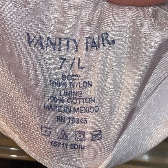 X3 Vanity Fair Nylon Panties - Picture 5 of 5